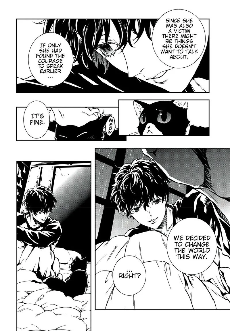 Persona 5 Mementos Mission Chapter 14 page 20