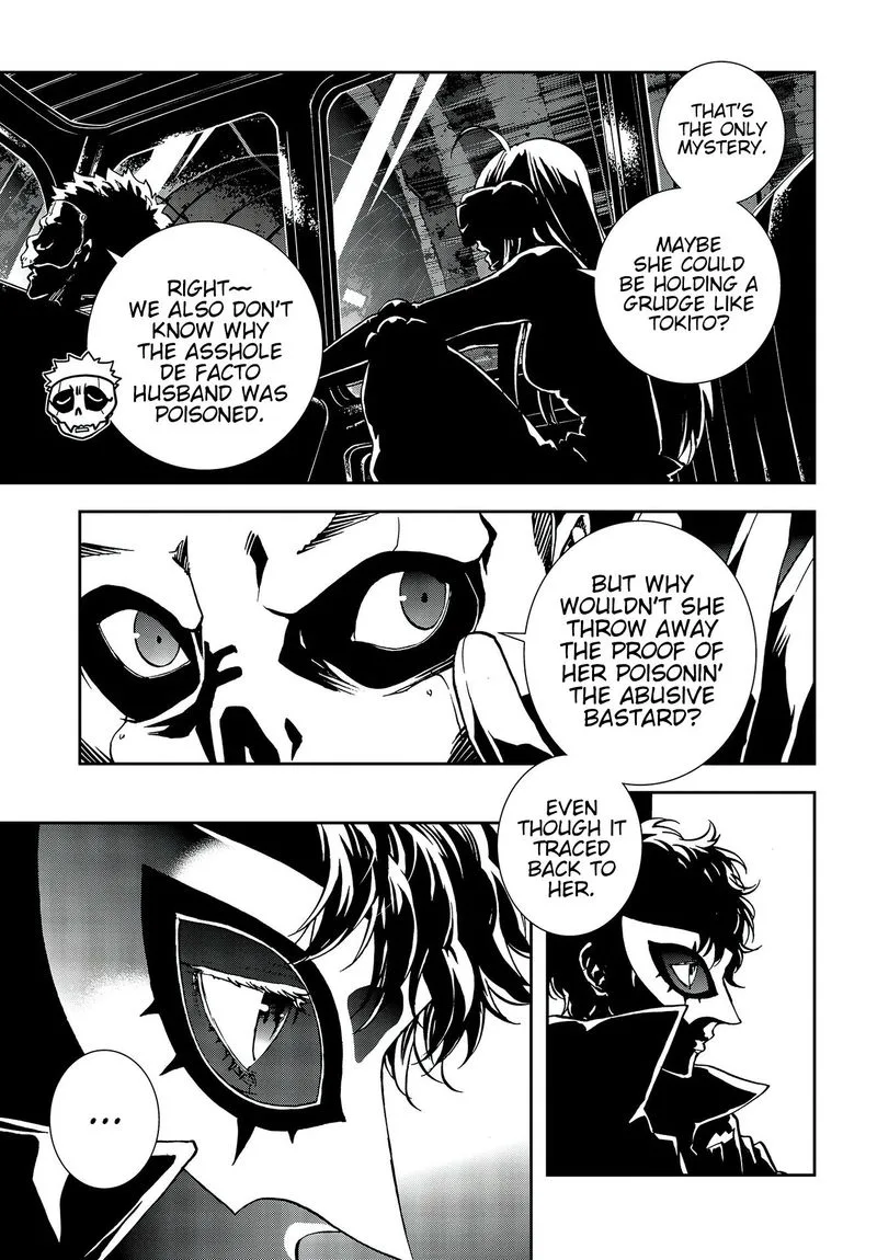 Persona 5 Mementos Mission Chapter 14 page 11