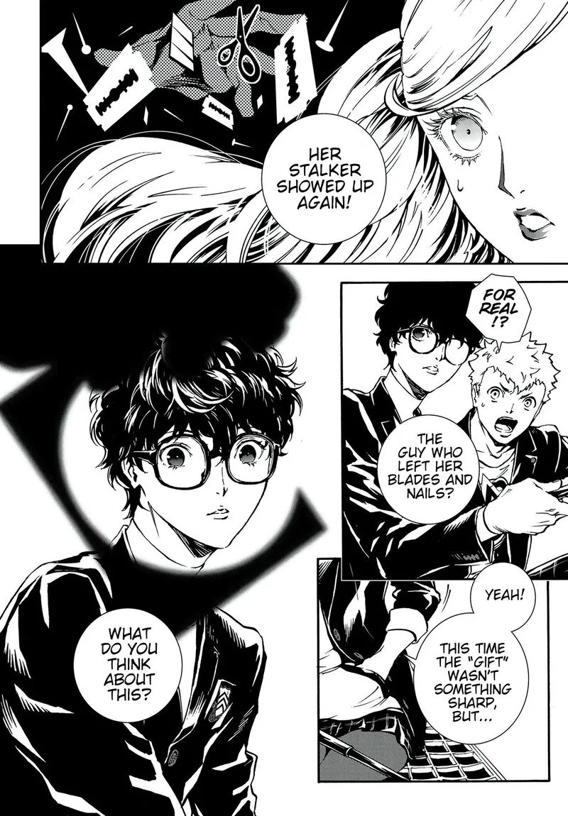 Persona 5 Mementos Mission Chapter 15 page 10