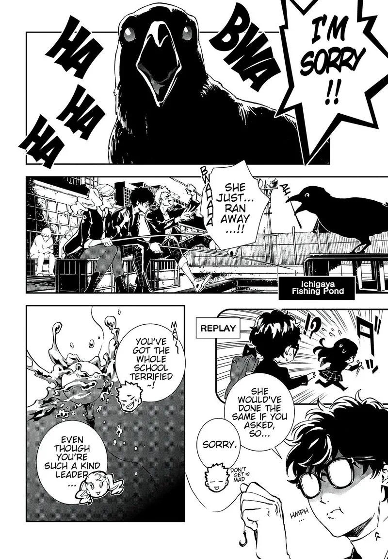 Persona 5 Mementos Mission Chapter 15 page 8