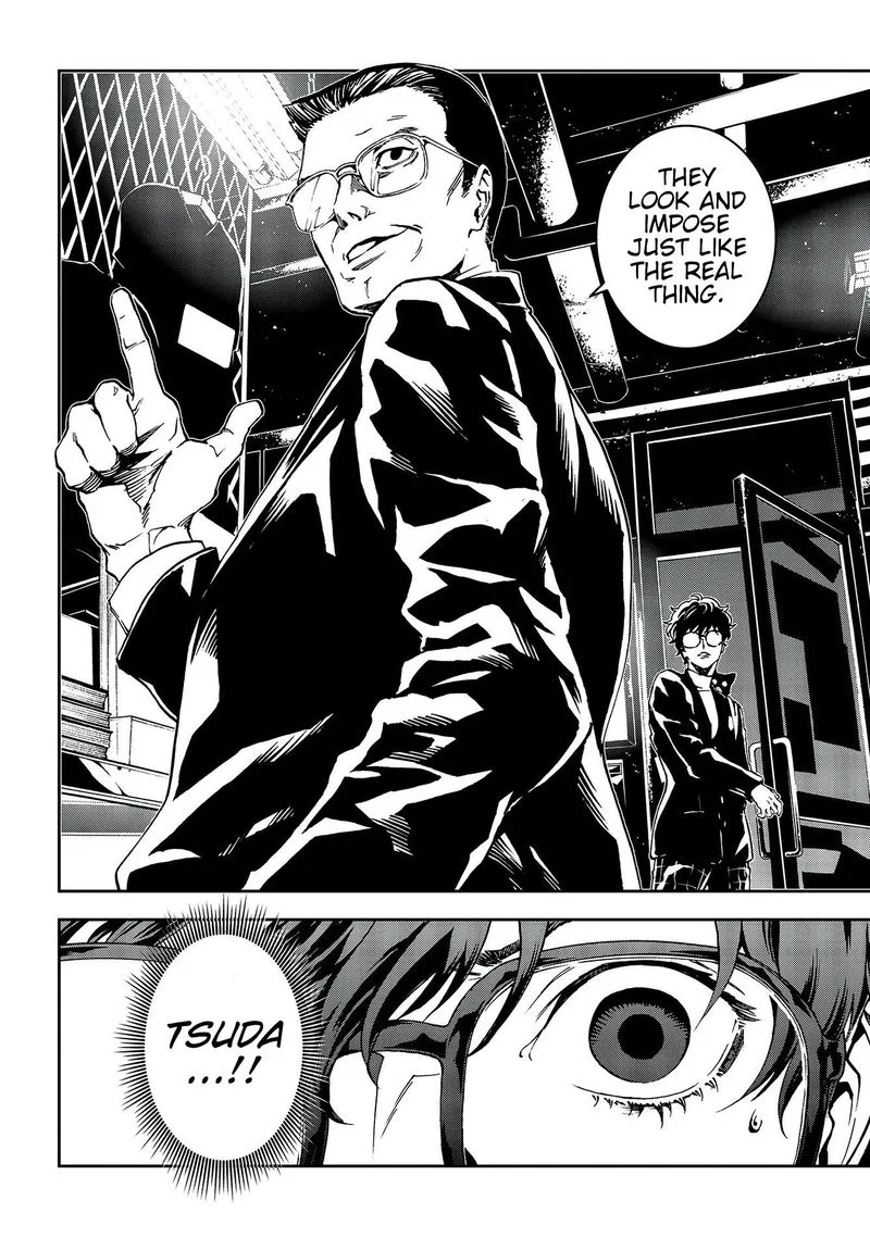 Persona 5 Mementos Mission Chapter 15 page 14