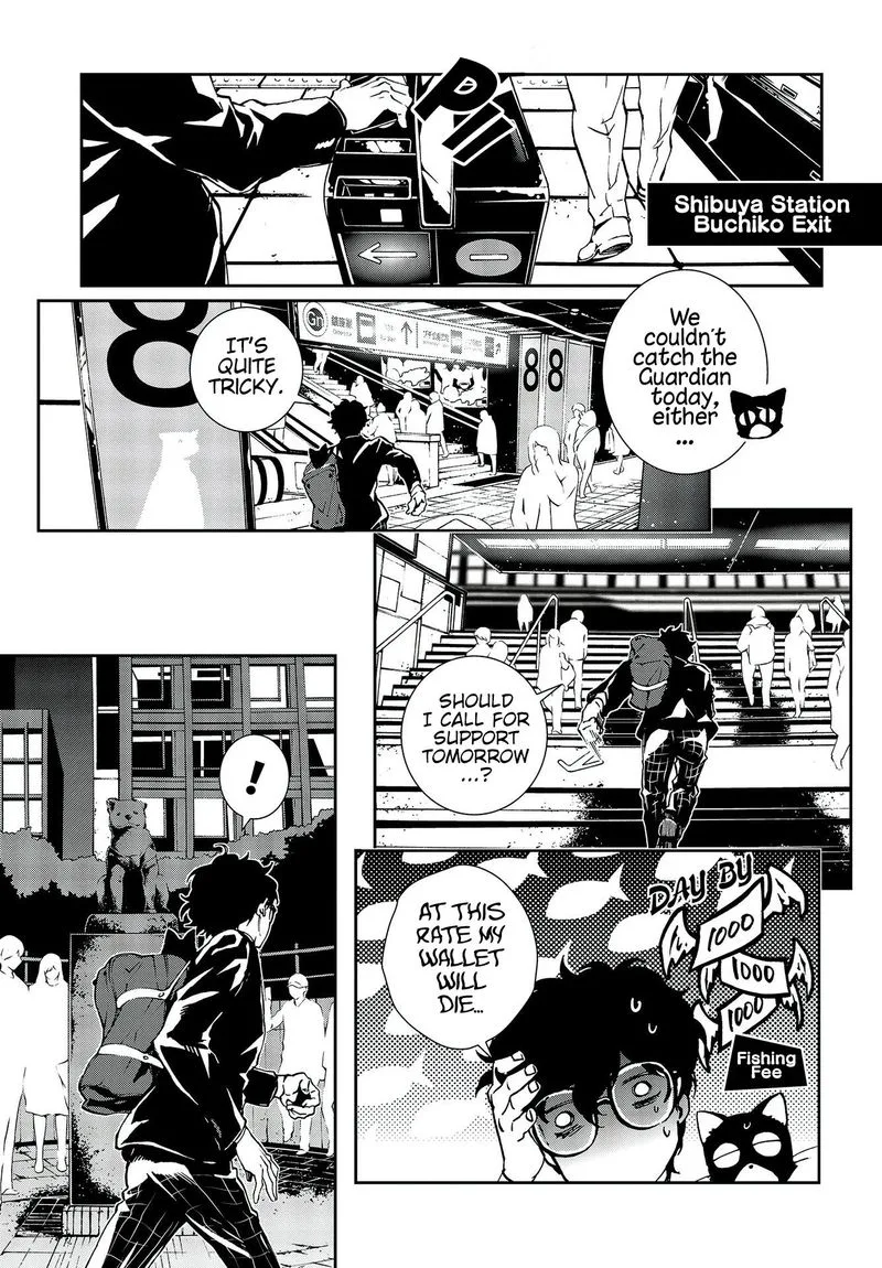 Persona 5 Mementos Mission Chapter 15 page 11