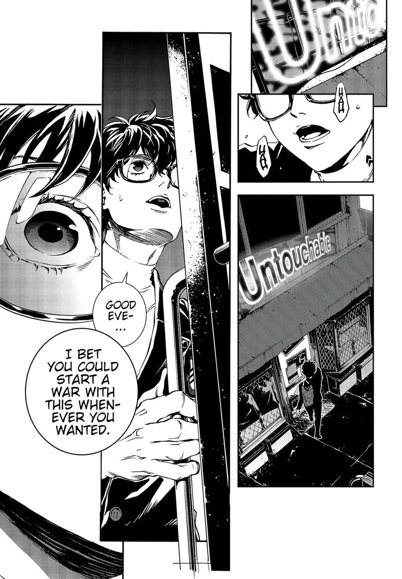Persona 5 Mementos Mission Chapter 15 page 13