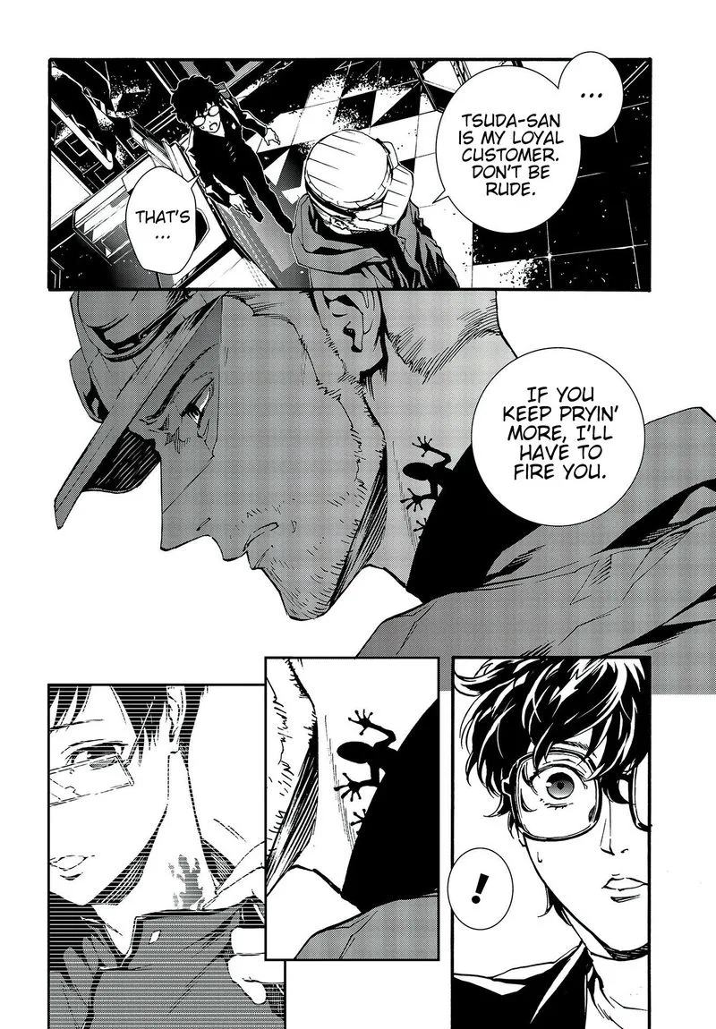 Persona 5 Mementos Mission Chapter 15 page 20