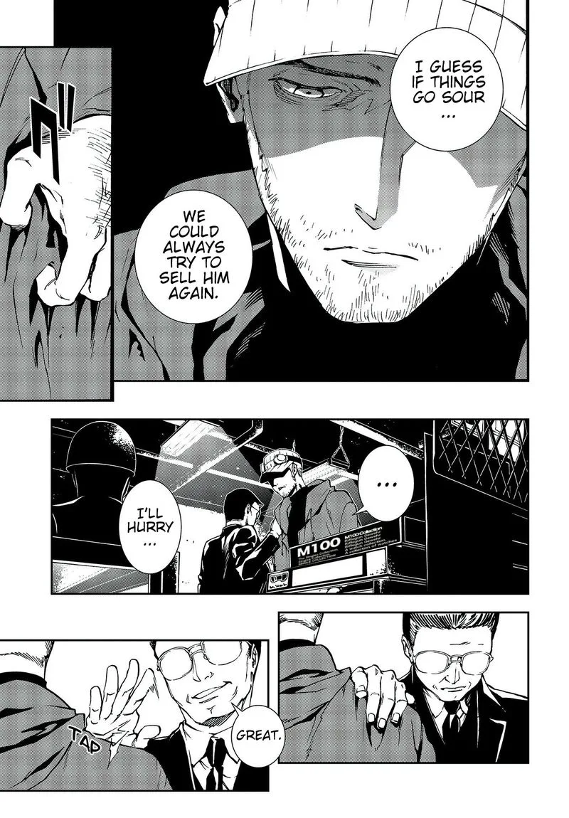 Persona 5 Mementos Mission Chapter 15 page 17