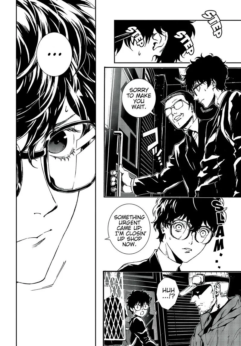 Persona 5 Mementos Mission Chapter 15 page 18