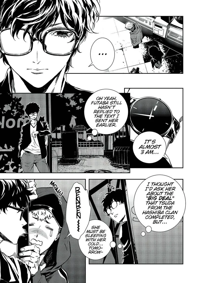 Persona 5 Mementos Mission Chapter 15 page 21
