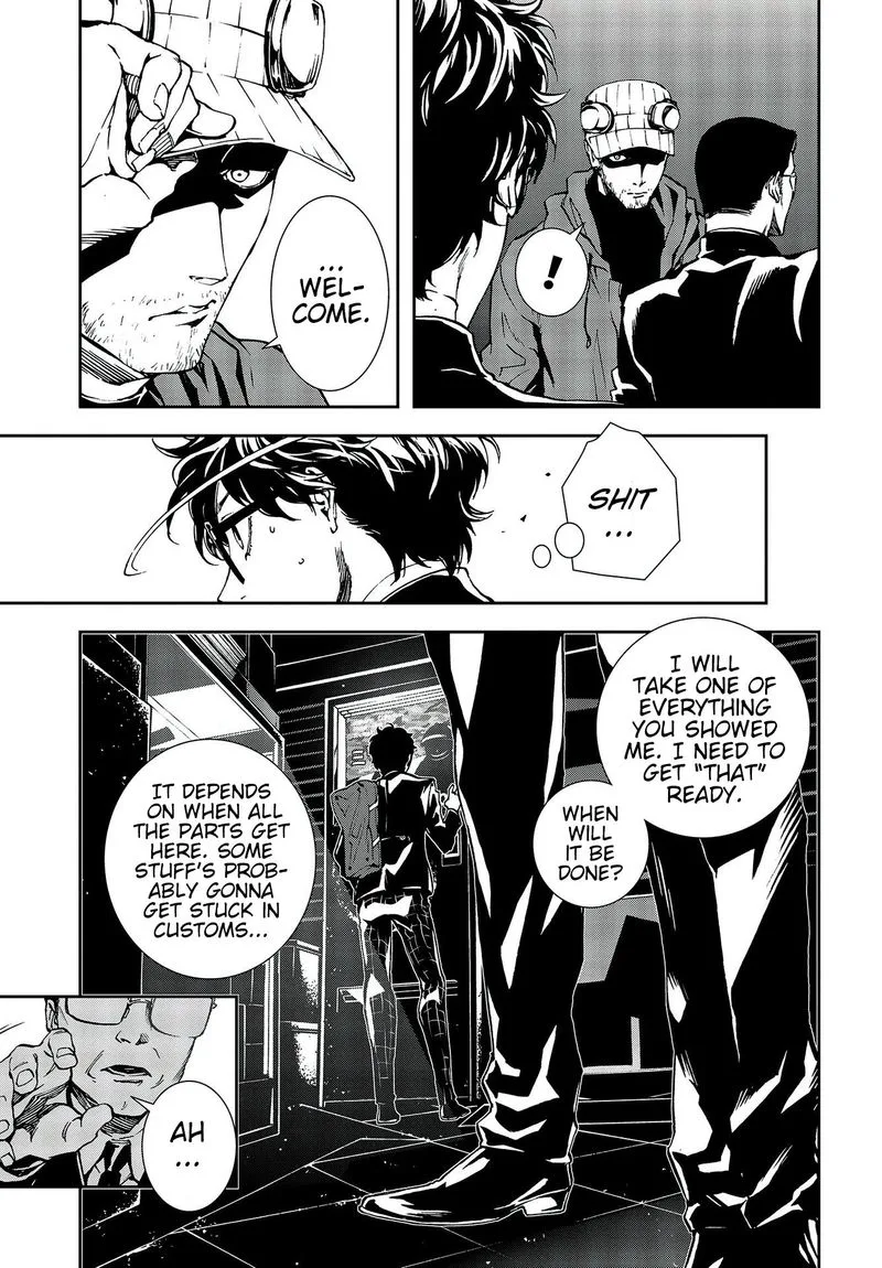 Persona 5 Mementos Mission Chapter 15 page 15