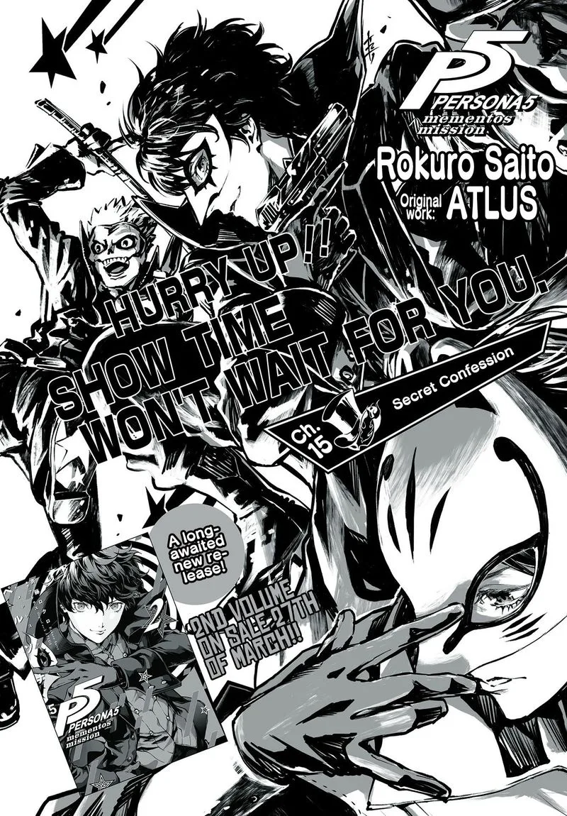Persona 5 Mementos Mission Chapter 15 page 2