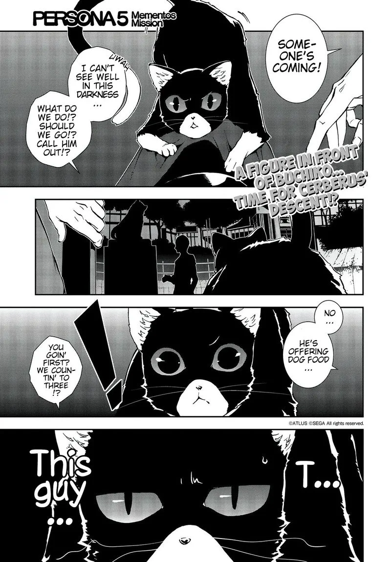 Persona 5 Mementos Mission Chapter 16 page 1