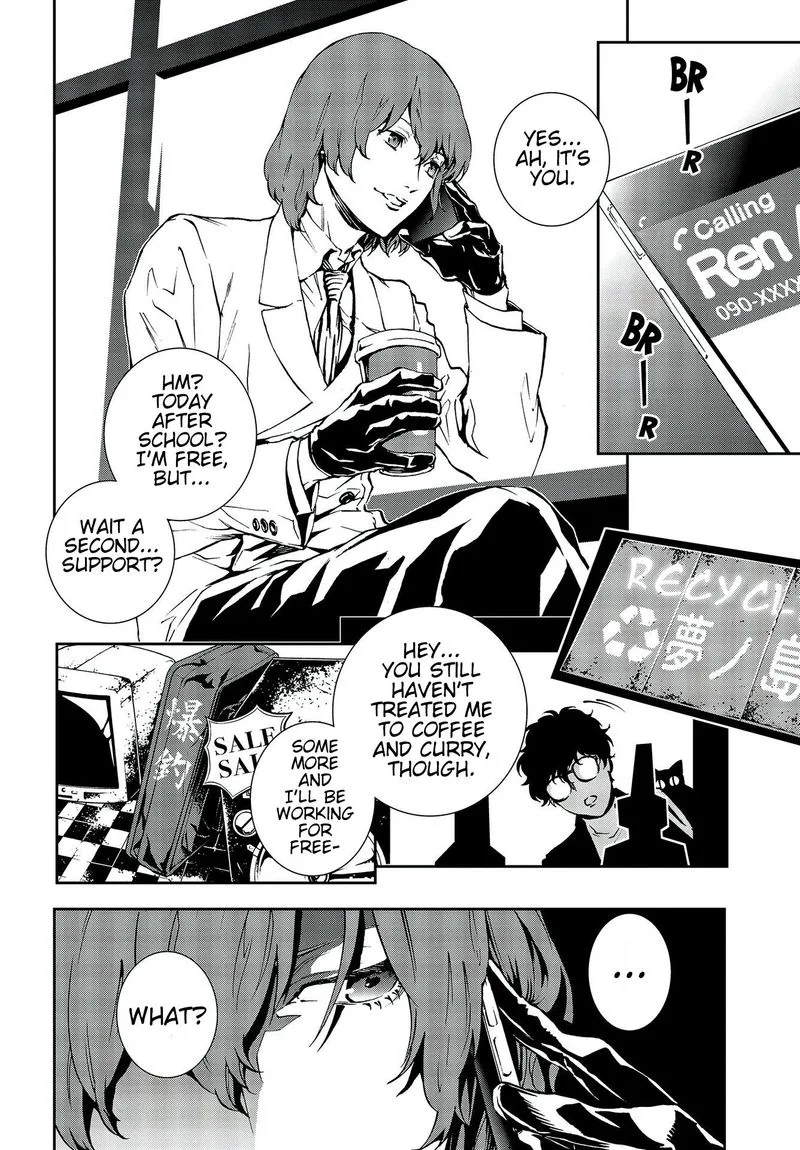 Persona 5 Mementos Mission Chapter 16 page 10