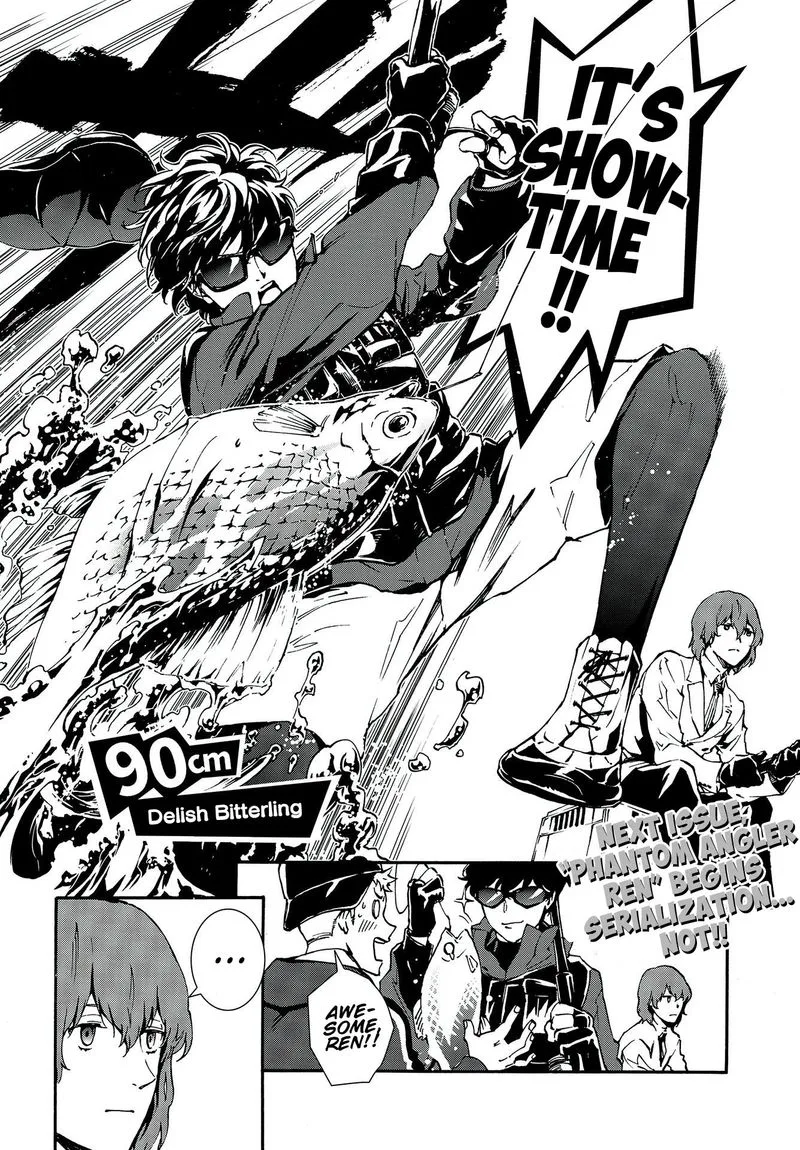 Persona 5 Mementos Mission Chapter 16 page 12