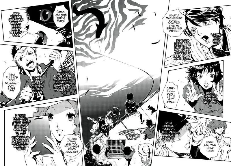 Persona 5 Mementos Mission Chapter 17 page 13