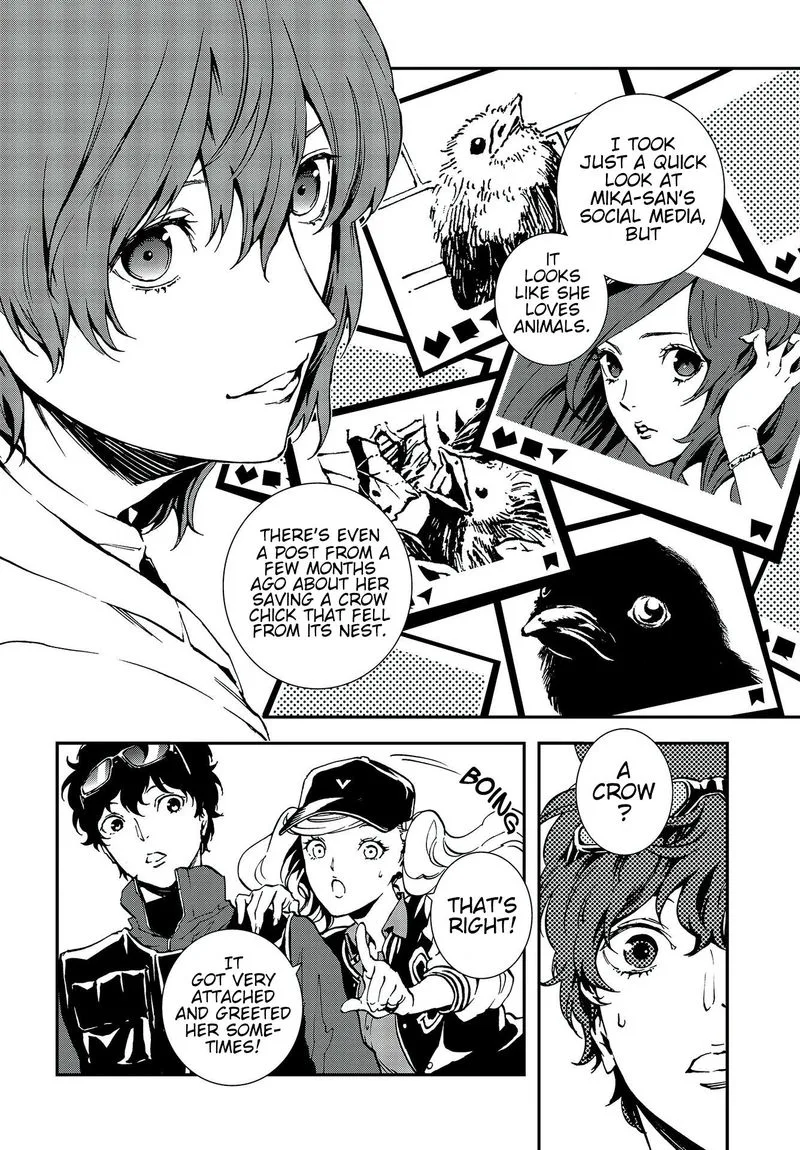 Persona 5 Mementos Mission Chapter 17 page 8