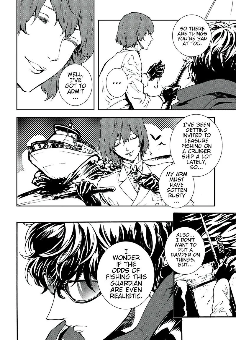 Persona 5 Mementos Mission Chapter 17 page 4