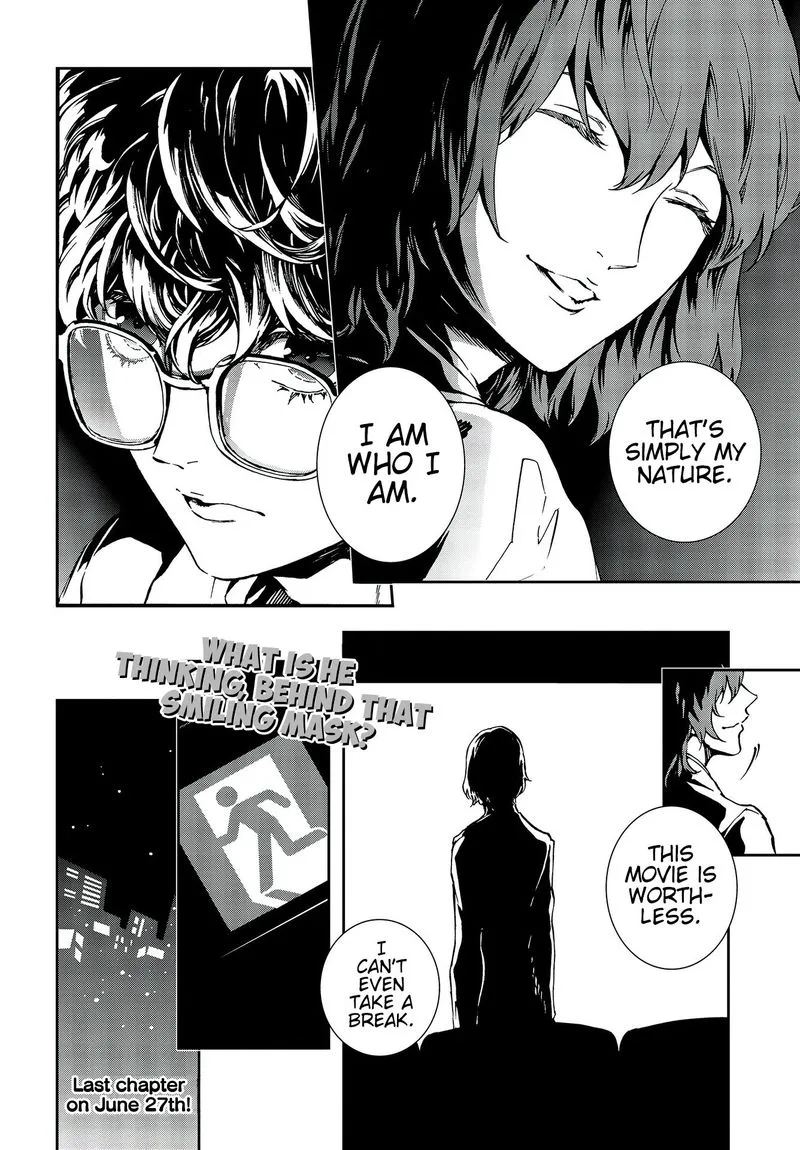 Persona 5 Mementos Mission Chapter 17 page 24