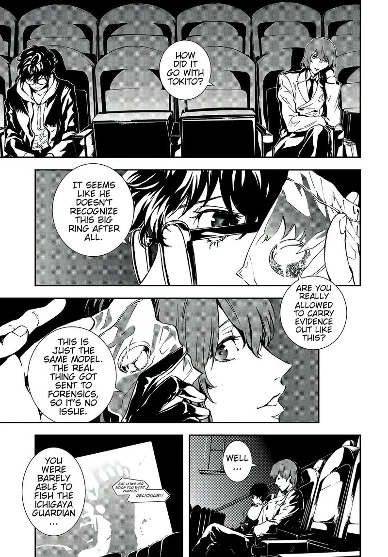 Persona 5 Mementos Mission Chapter 17 page 19