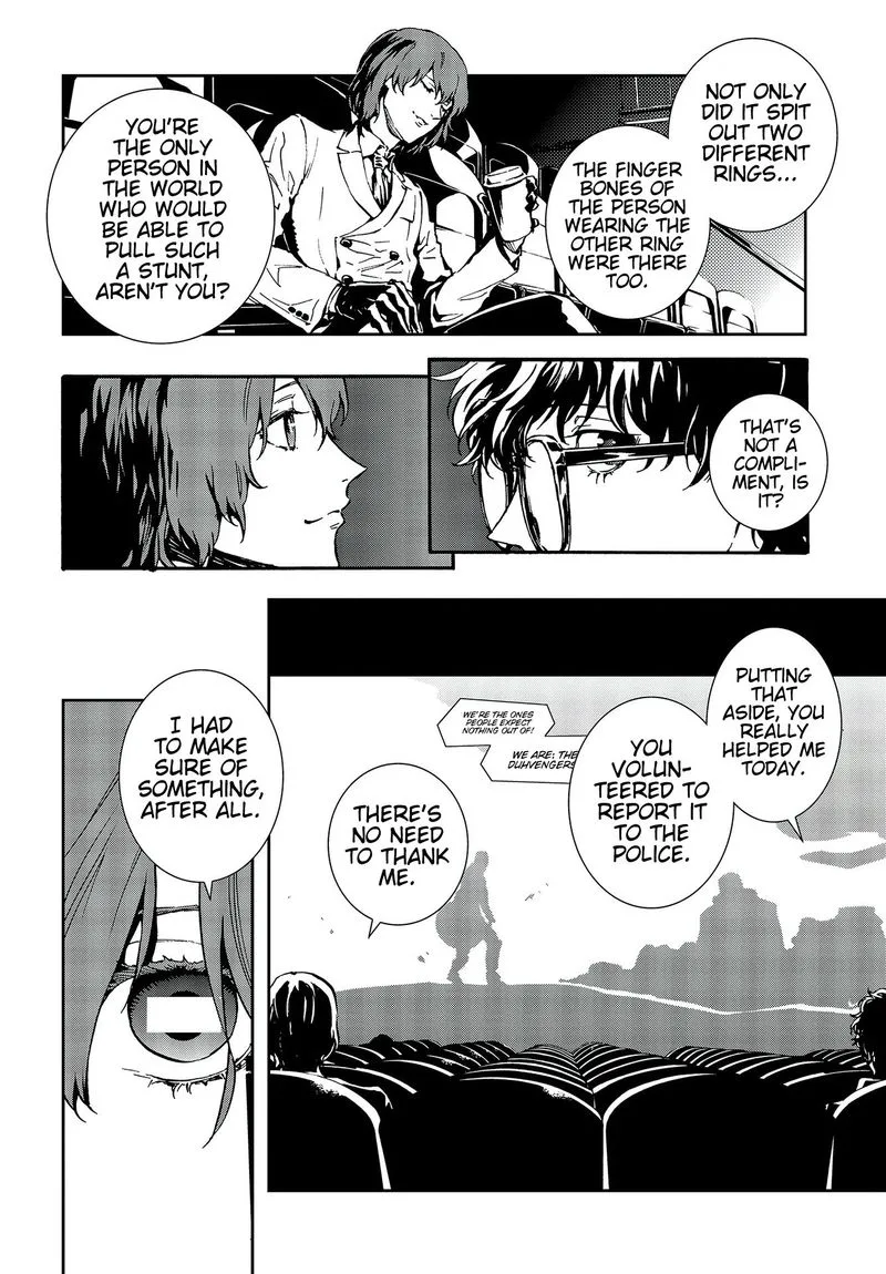 Persona 5 Mementos Mission Chapter 17 page 20