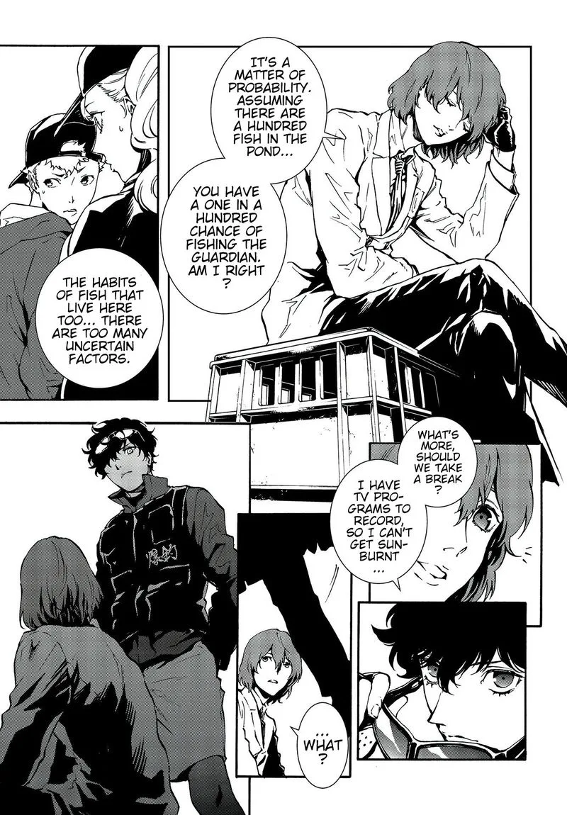 Persona 5 Mementos Mission Chapter 17 page 5