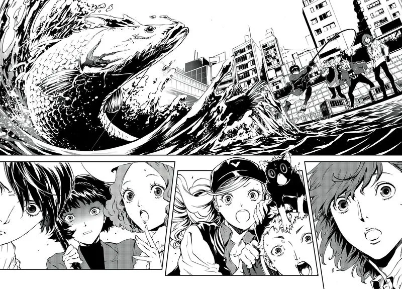 Persona 5 Mementos Mission Chapter 17 page 12