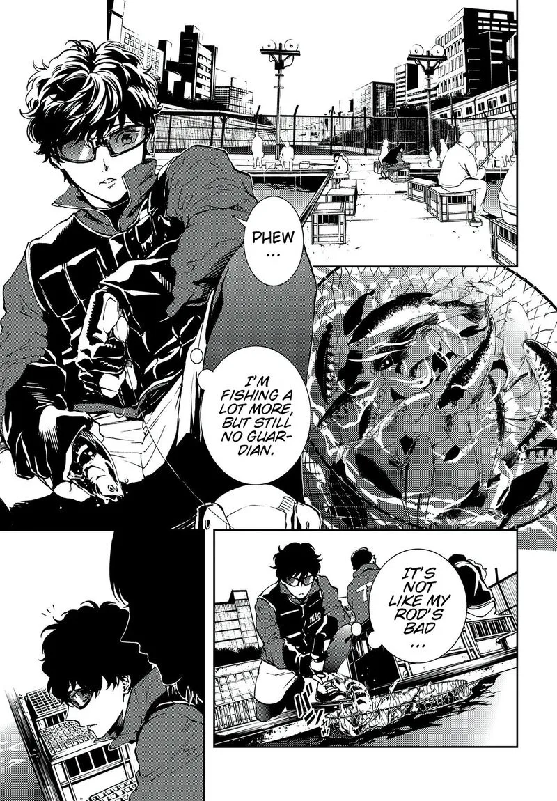 Persona 5 Mementos Mission Chapter 17 page 3