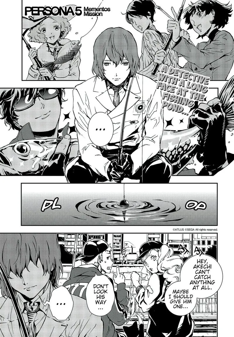 Persona 5 Mementos Mission Chapter 17 page 1