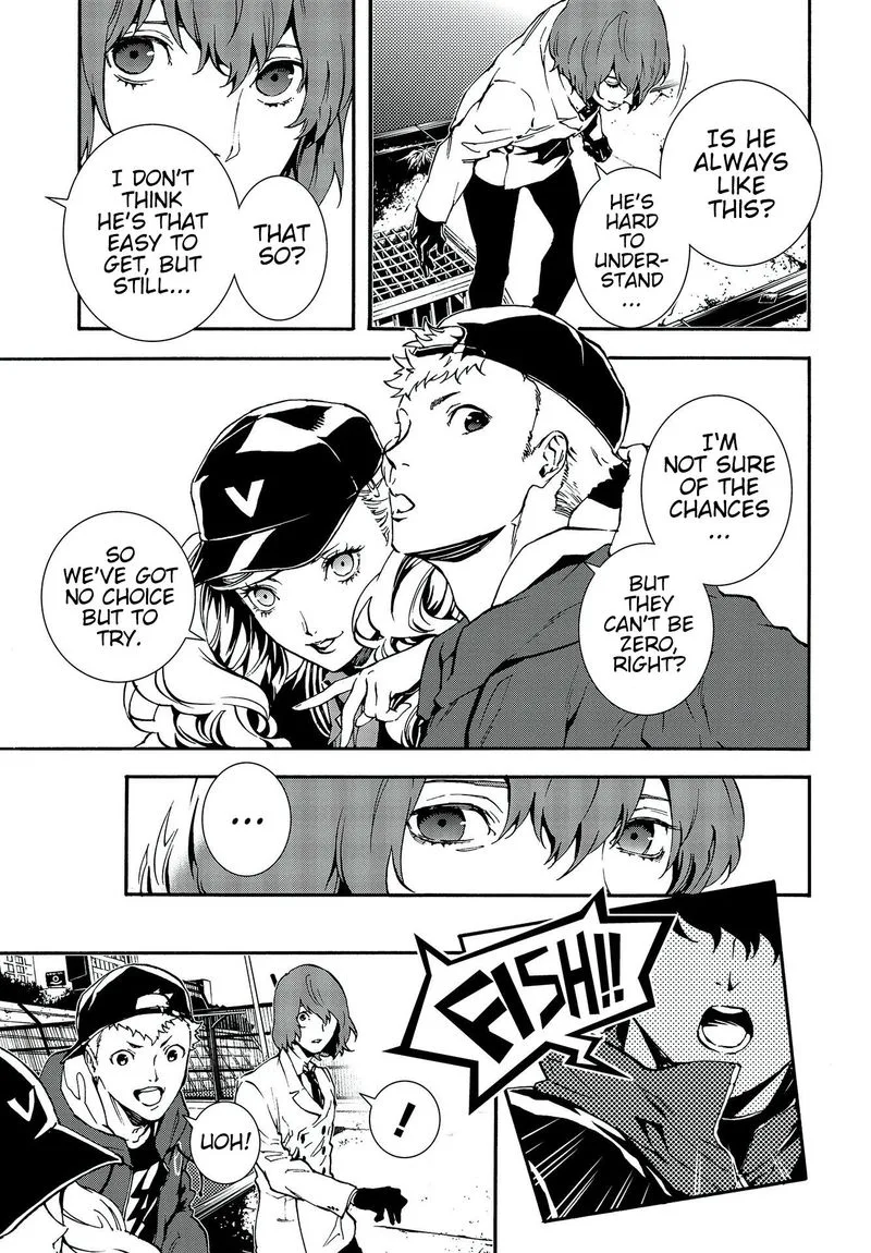 Persona 5 Mementos Mission Chapter 17 page 11