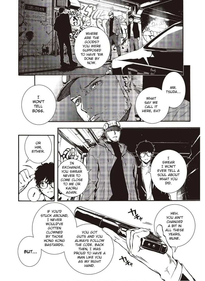 Persona 5 Mementos Mission Chapter 18 page 14