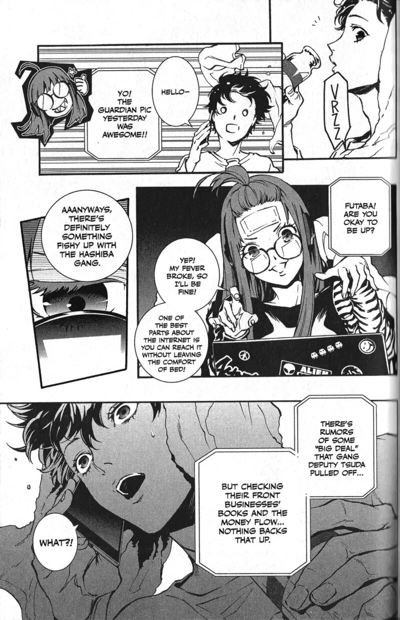 Persona 5 Mementos Mission Chapter 18 page 3