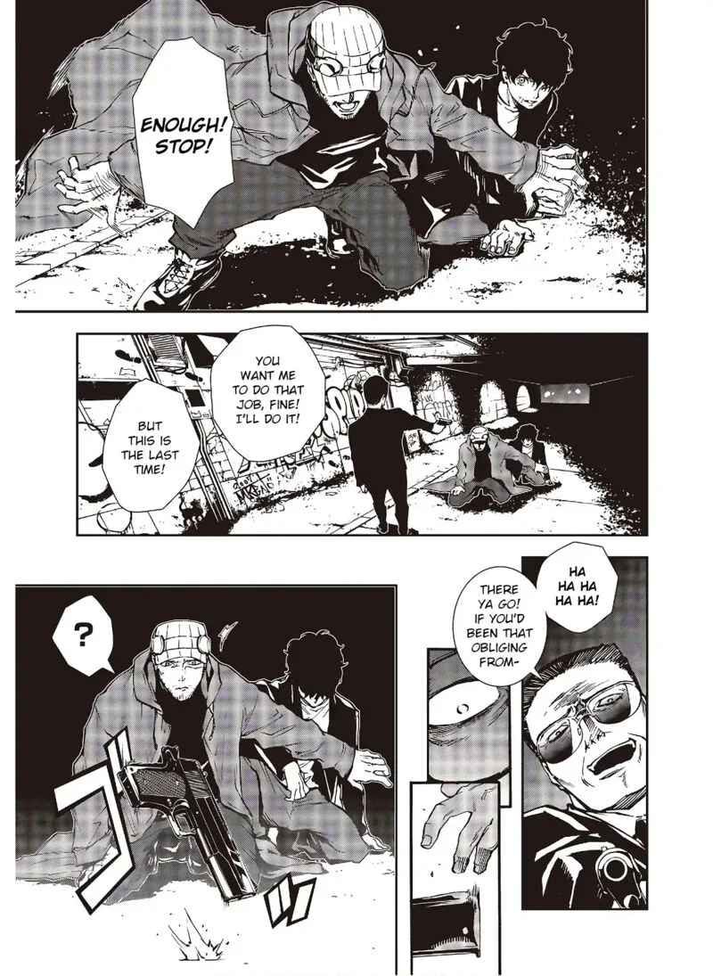 Persona 5 Mementos Mission Chapter 18 page 17