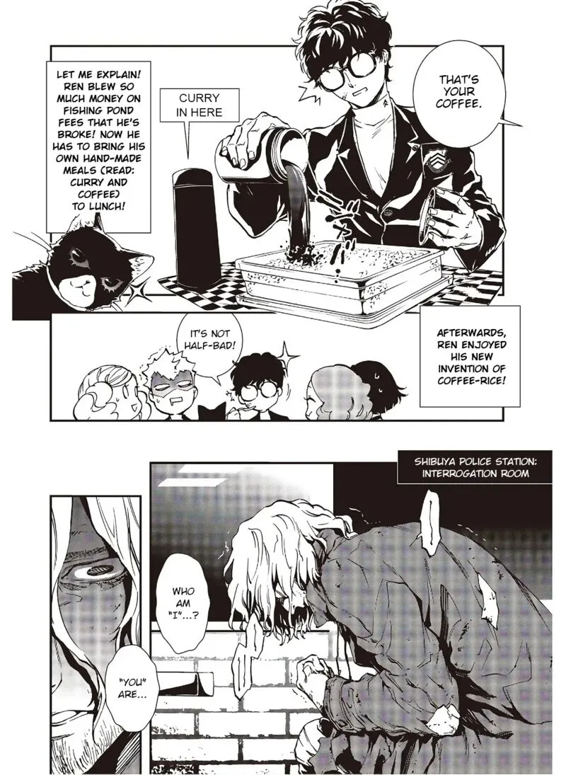 Persona 5 Mementos Mission Chapter 18 page 20
