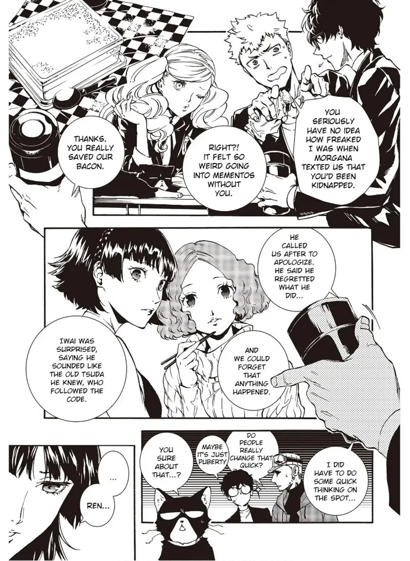 Persona 5 Mementos Mission Chapter 18 page 19