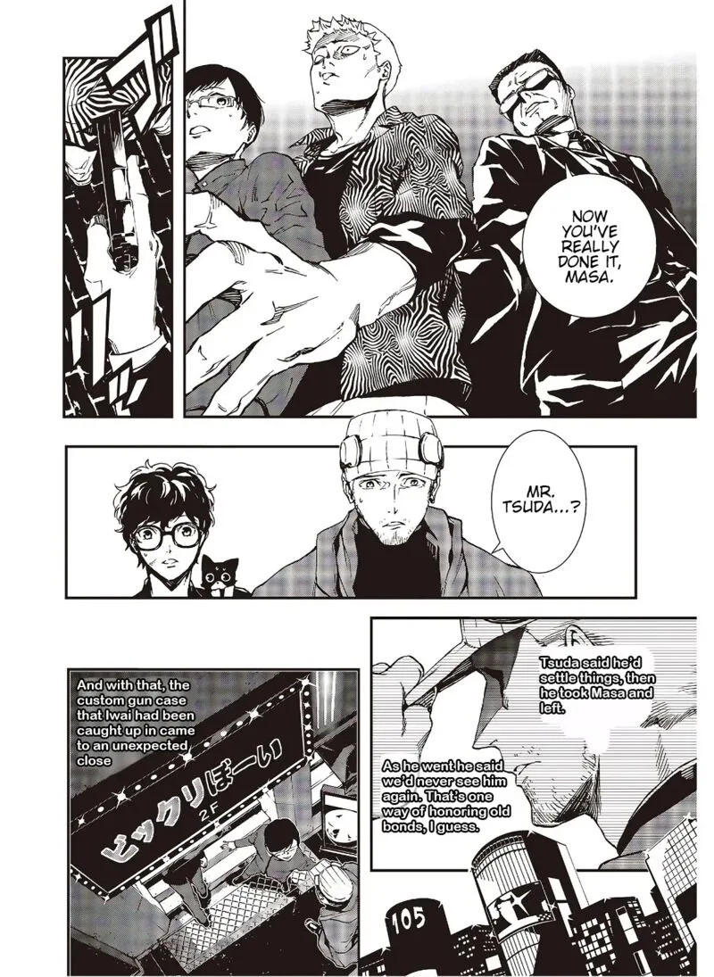 Persona 5 Mementos Mission Chapter 18 page 34