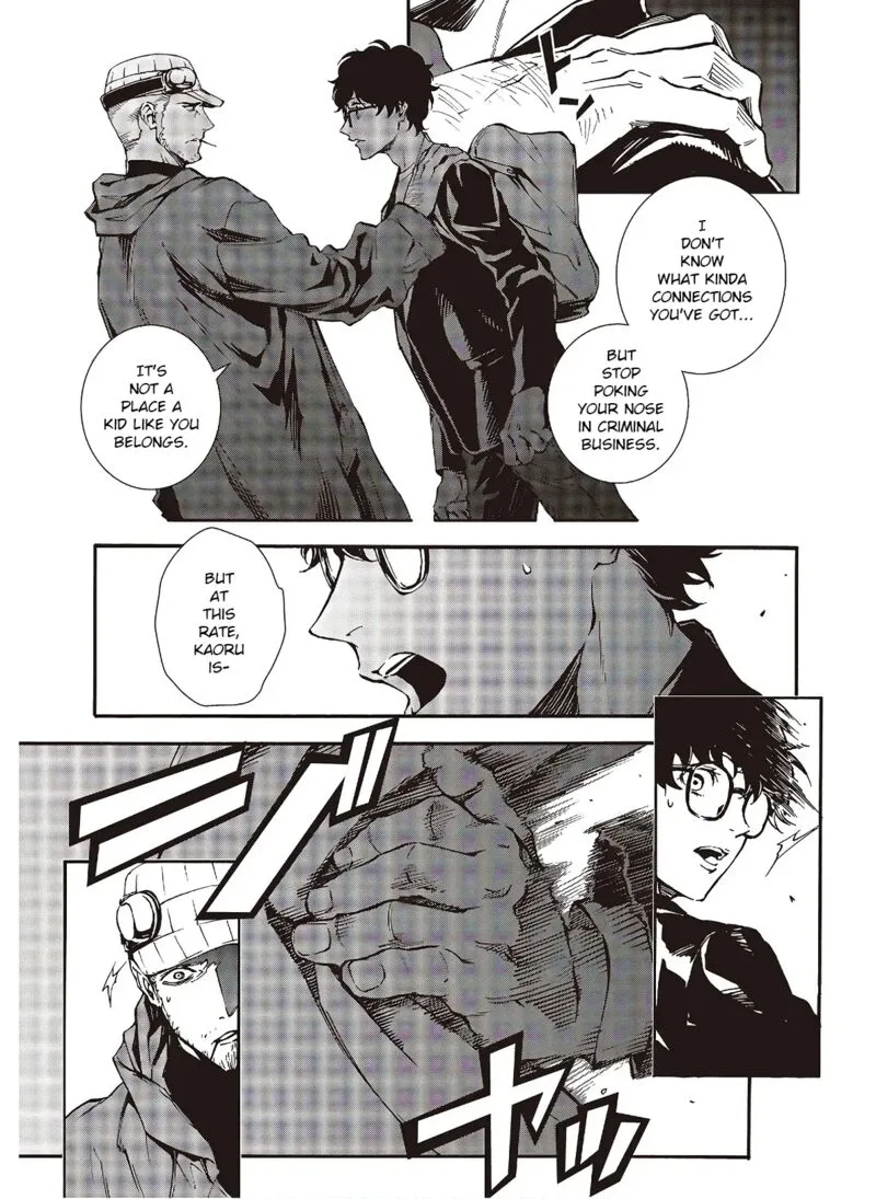 Persona 5 Mementos Mission Chapter 18 page 11