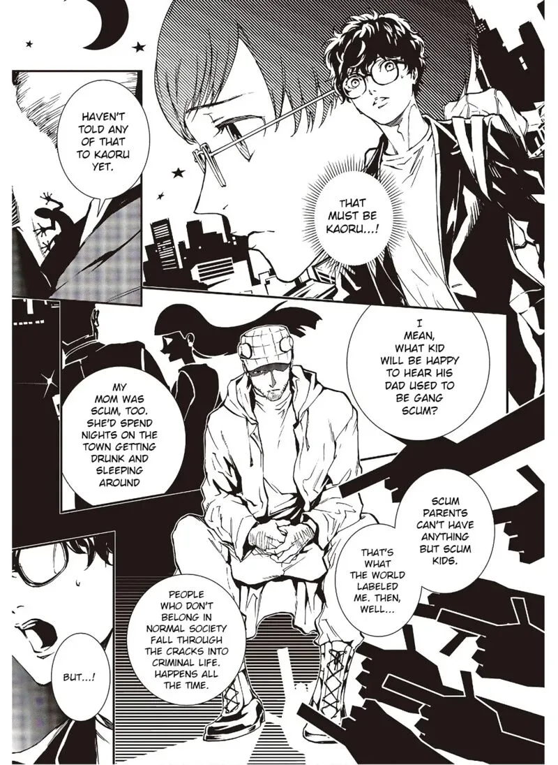 Persona 5 Mementos Mission Chapter 18 page 7
