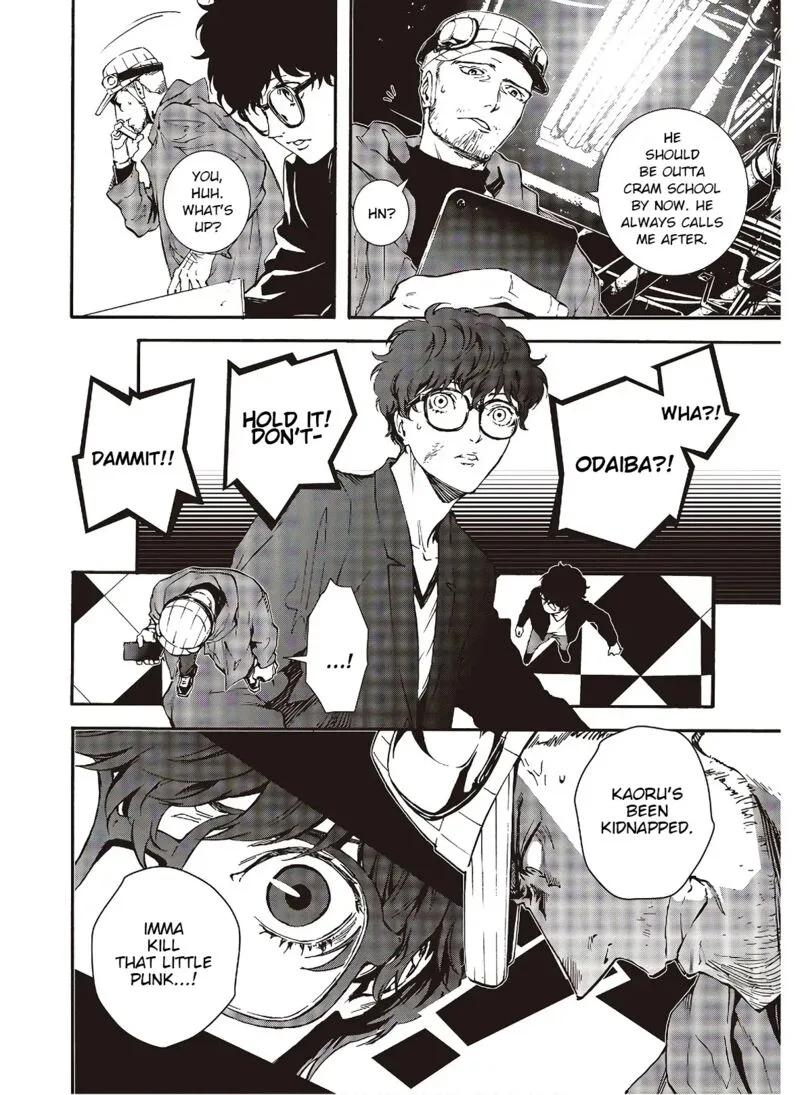 Persona 5 Mementos Mission Chapter 18 page 24