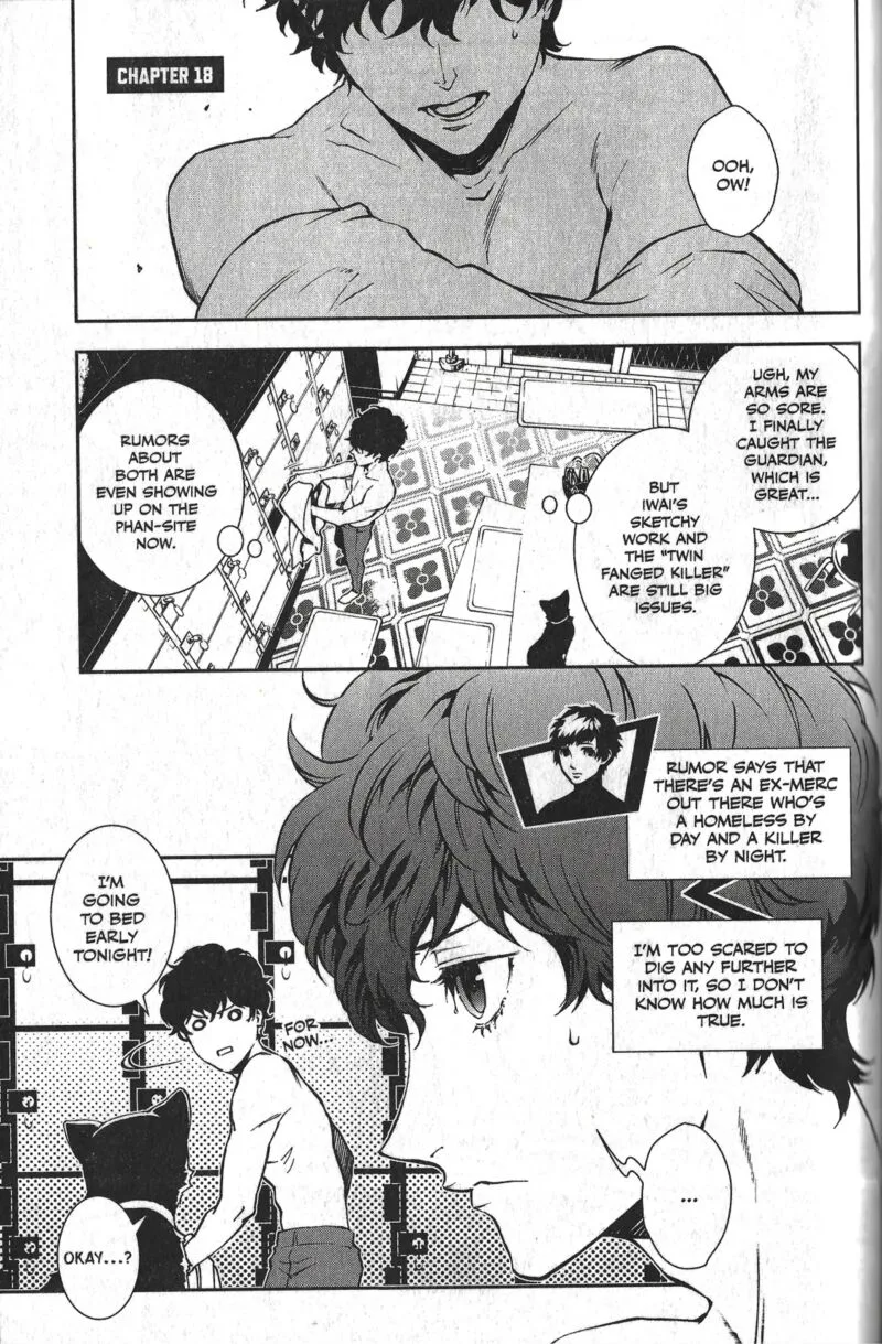 Persona 5 Mementos Mission Chapter 18 page 1