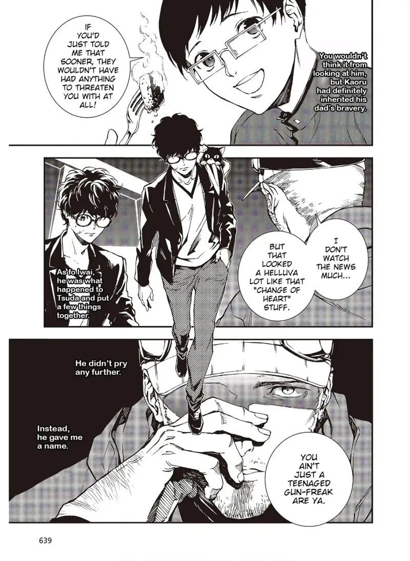 Persona 5 Mementos Mission Chapter 18 page 35