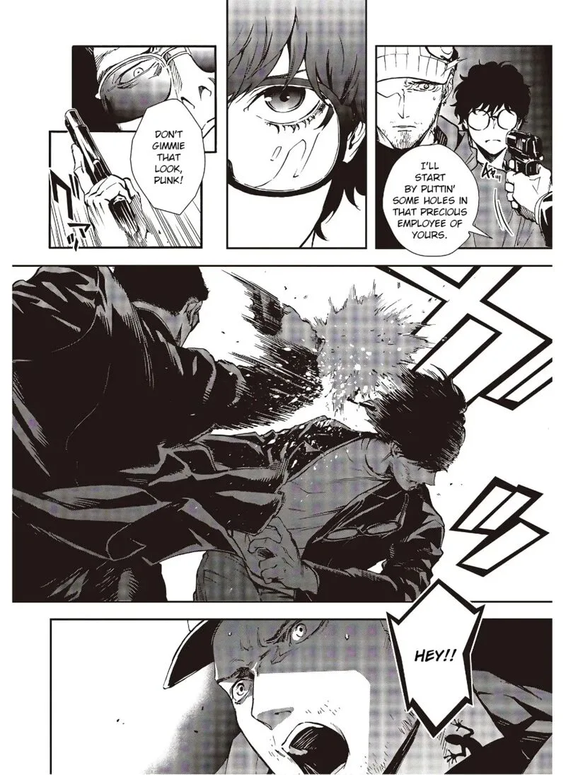 Persona 5 Mementos Mission Chapter 18 page 16