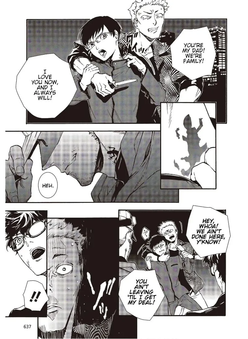 Persona 5 Mementos Mission Chapter 18 page 33
