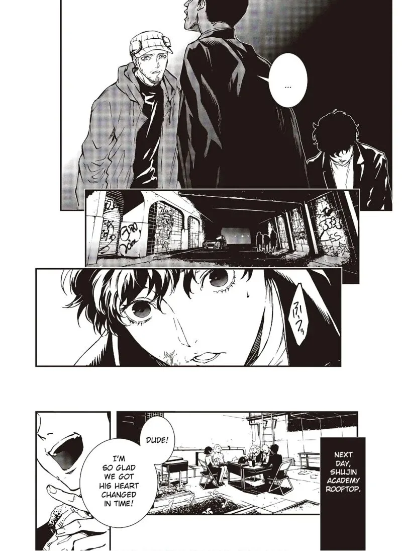 Persona 5 Mementos Mission Chapter 18 page 18
