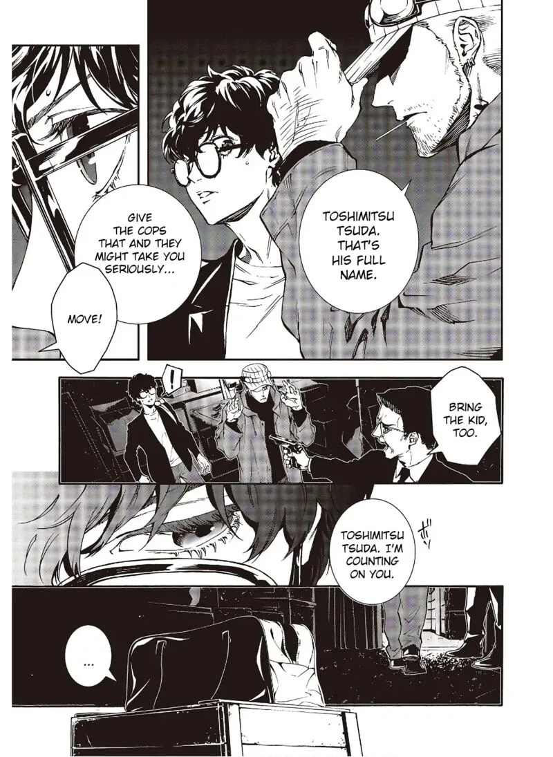 Persona 5 Mementos Mission Chapter 18 page 13