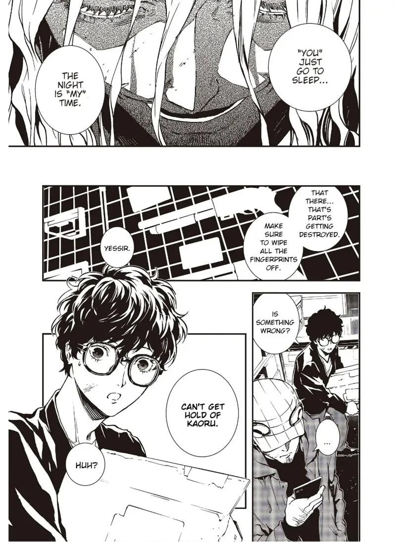 Persona 5 Mementos Mission Chapter 18 page 23