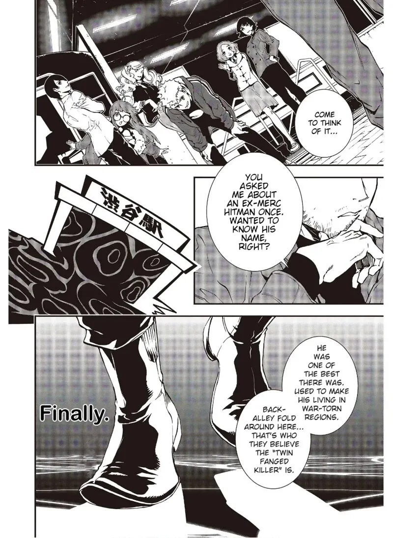 Persona 5 Mementos Mission Chapter 18 page 36