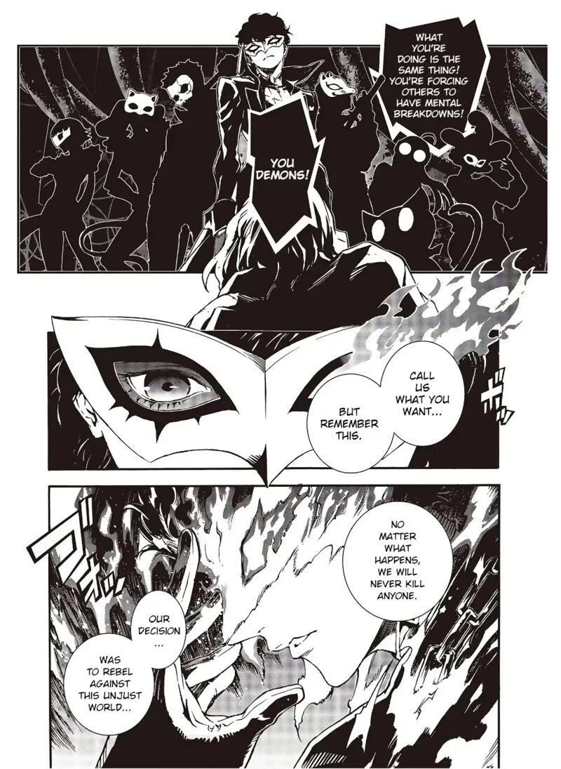 Persona 5 Mementos Mission Chapter 18 page 40