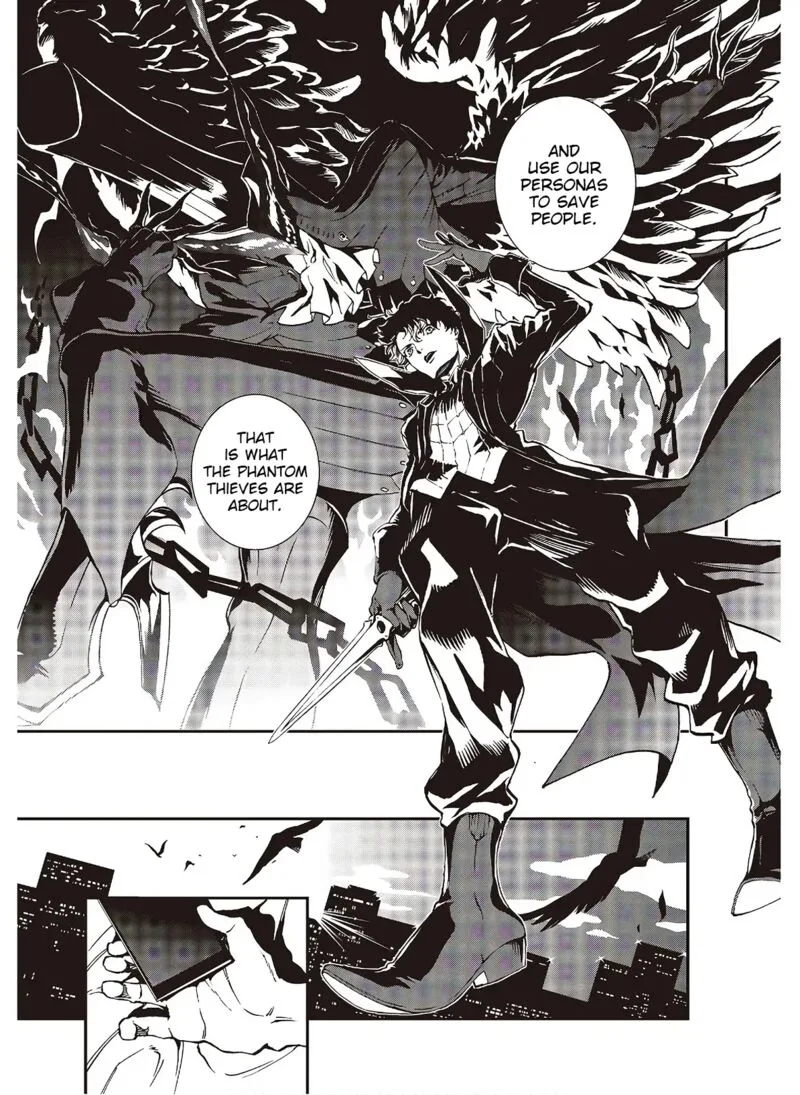 Persona 5 Mementos Mission Chapter 18 page 41