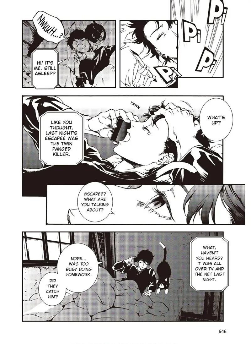 Persona 5 Mementos Mission Chapter 18 page 42