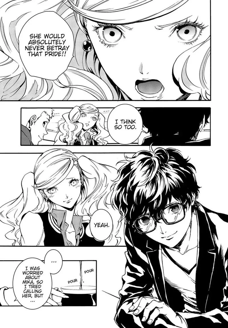 Persona 5 Mementos Mission Chapter 2 page 15
