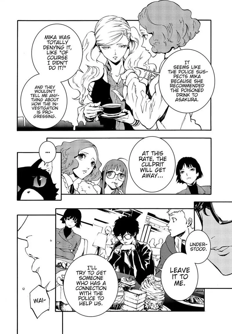 Persona 5 Mementos Mission Chapter 2 page 16