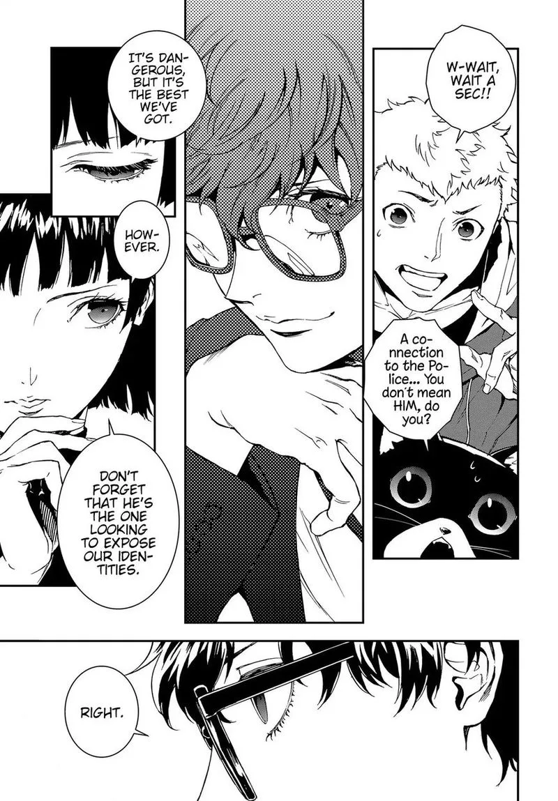 Persona 5 Mementos Mission Chapter 2 page 17